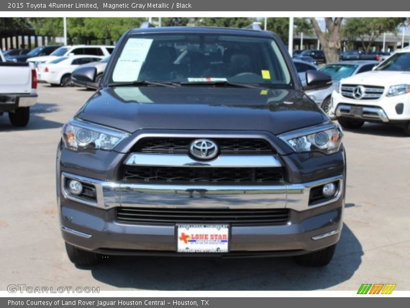 Magnetic Gray Metallic / Black 2015 Toyota 4Runner Limited