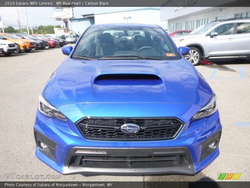 WR Blue Pearl / Carbon Black 2019 Subaru WRX Limited