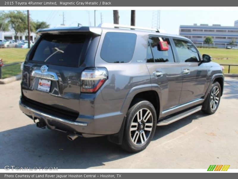 Magnetic Gray Metallic / Black 2015 Toyota 4Runner Limited