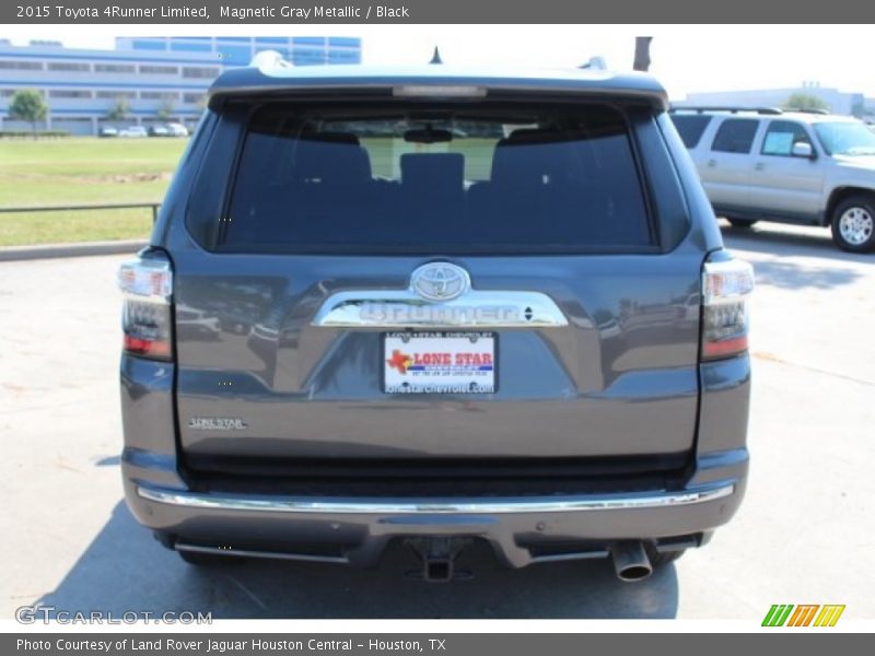 Magnetic Gray Metallic / Black 2015 Toyota 4Runner Limited
