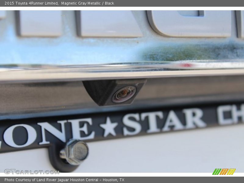 Magnetic Gray Metallic / Black 2015 Toyota 4Runner Limited