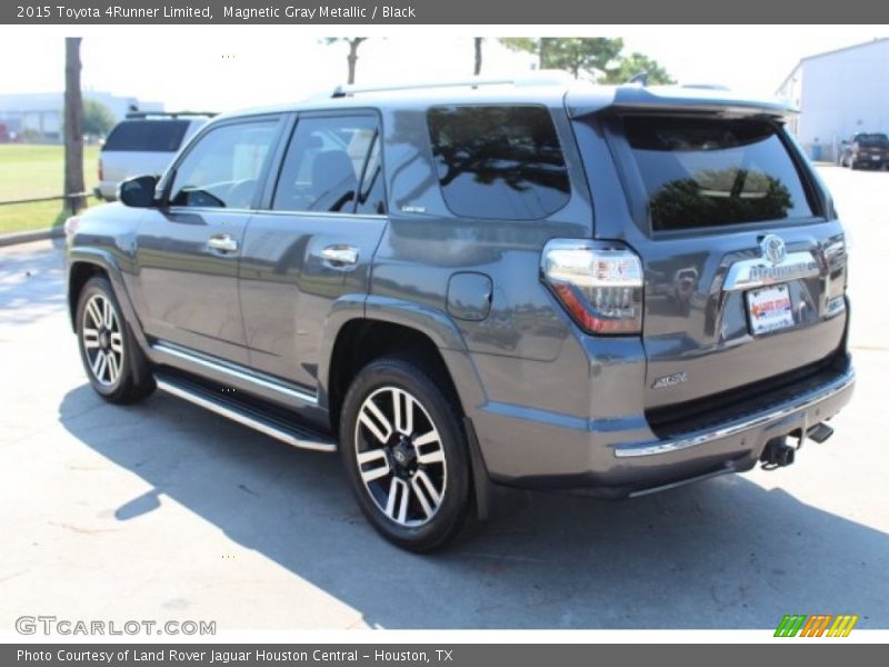Magnetic Gray Metallic / Black 2015 Toyota 4Runner Limited