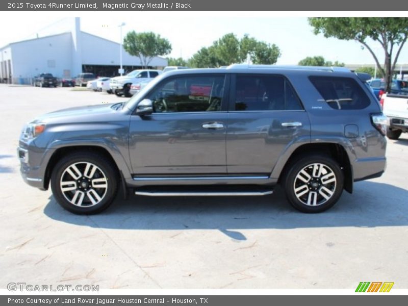Magnetic Gray Metallic / Black 2015 Toyota 4Runner Limited