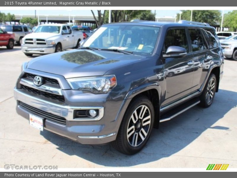 Magnetic Gray Metallic / Black 2015 Toyota 4Runner Limited