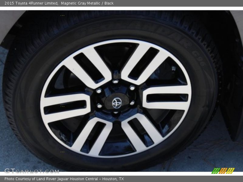 Magnetic Gray Metallic / Black 2015 Toyota 4Runner Limited