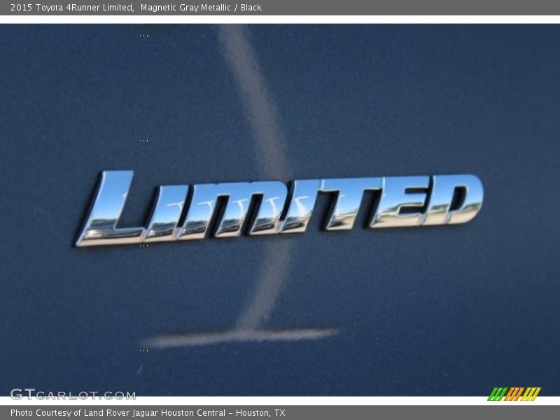 Magnetic Gray Metallic / Black 2015 Toyota 4Runner Limited