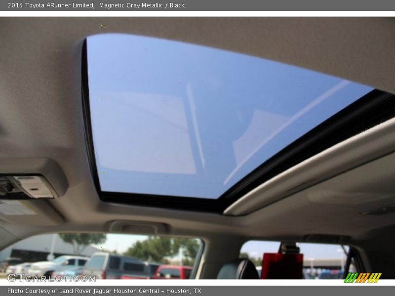 Magnetic Gray Metallic / Black 2015 Toyota 4Runner Limited