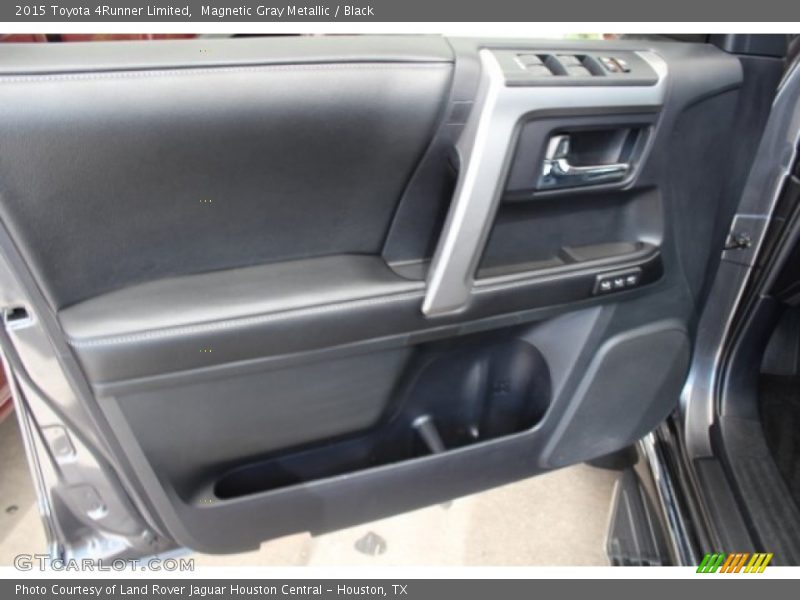 Magnetic Gray Metallic / Black 2015 Toyota 4Runner Limited