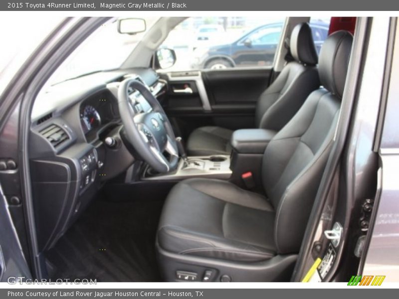 Magnetic Gray Metallic / Black 2015 Toyota 4Runner Limited