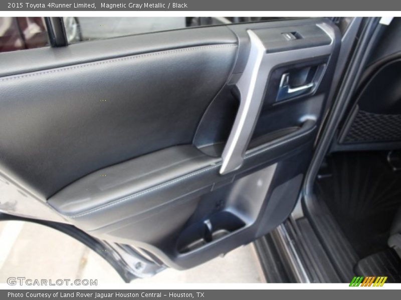 Magnetic Gray Metallic / Black 2015 Toyota 4Runner Limited