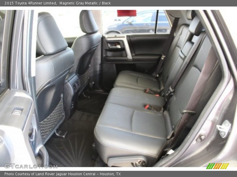 Magnetic Gray Metallic / Black 2015 Toyota 4Runner Limited