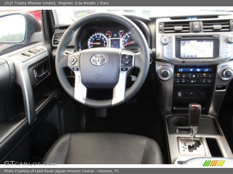 Magnetic Gray Metallic / Black 2015 Toyota 4Runner Limited