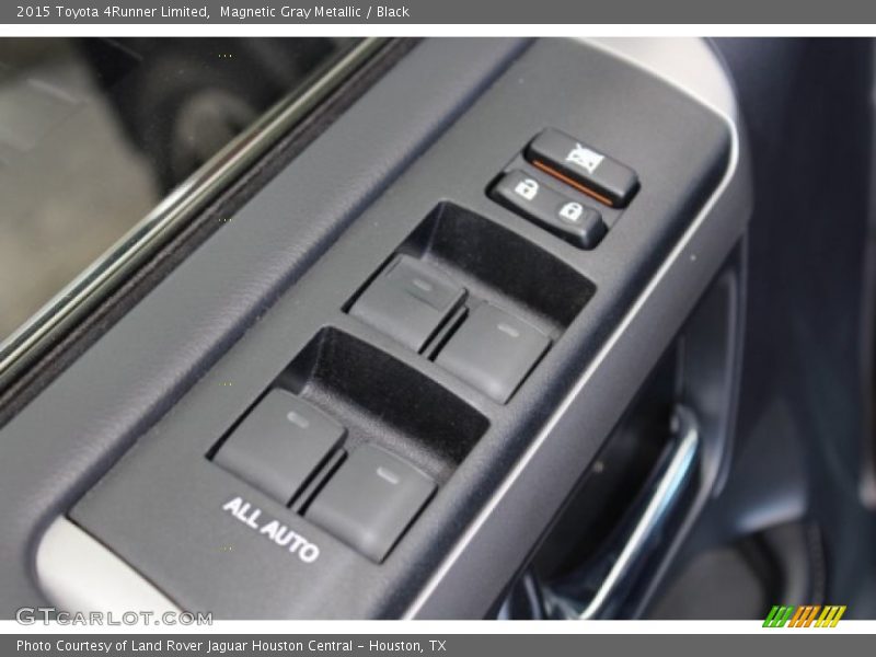 Magnetic Gray Metallic / Black 2015 Toyota 4Runner Limited