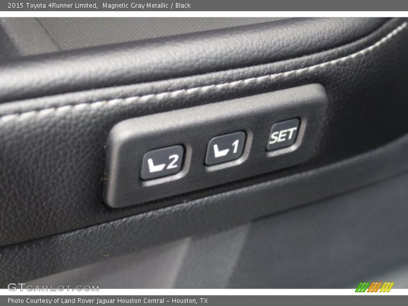 Magnetic Gray Metallic / Black 2015 Toyota 4Runner Limited
