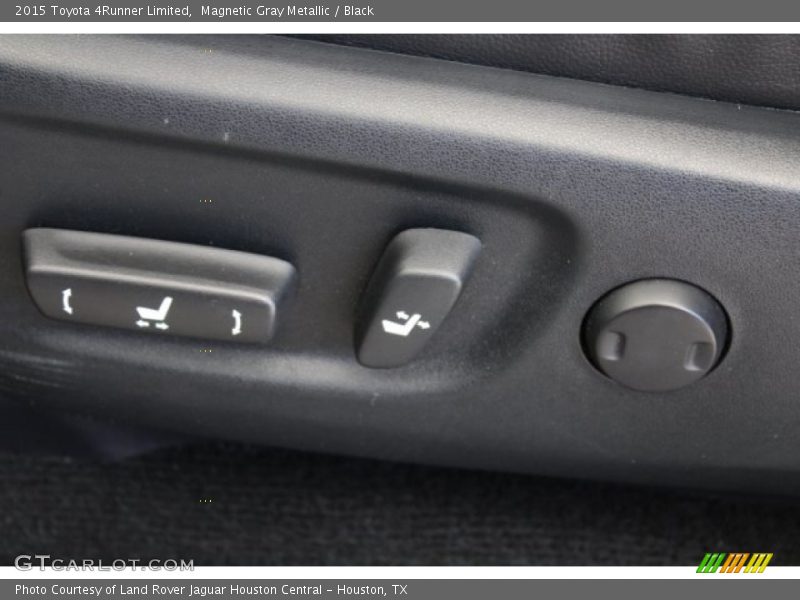 Magnetic Gray Metallic / Black 2015 Toyota 4Runner Limited