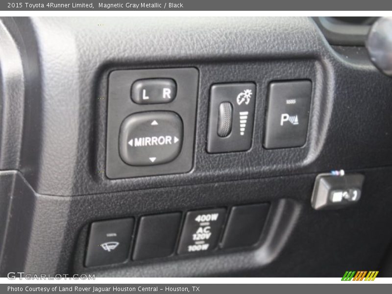 Magnetic Gray Metallic / Black 2015 Toyota 4Runner Limited