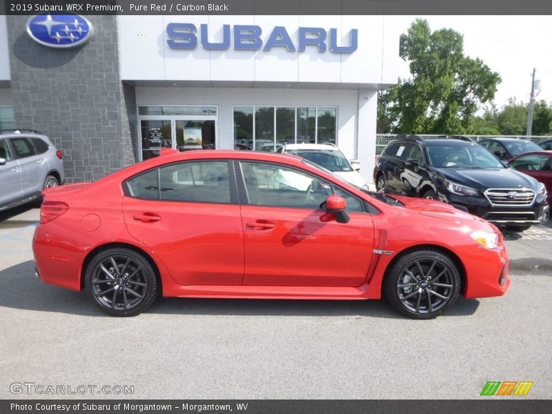  2019 WRX Premium Pure Red