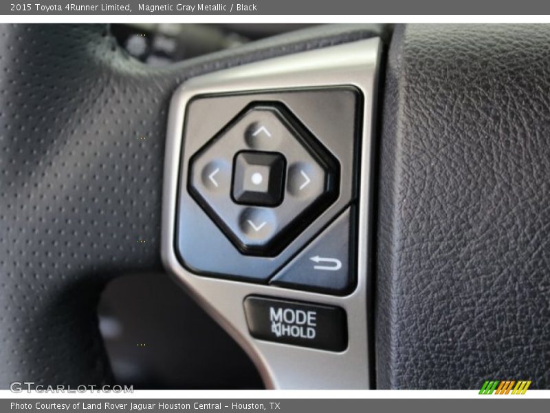 Magnetic Gray Metallic / Black 2015 Toyota 4Runner Limited