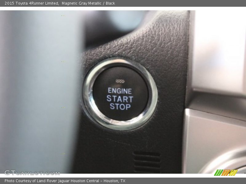 Magnetic Gray Metallic / Black 2015 Toyota 4Runner Limited