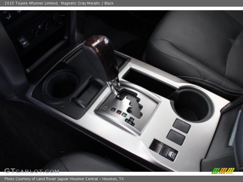 Magnetic Gray Metallic / Black 2015 Toyota 4Runner Limited
