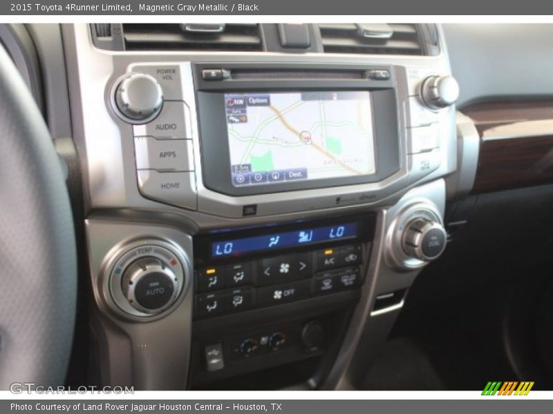 Magnetic Gray Metallic / Black 2015 Toyota 4Runner Limited