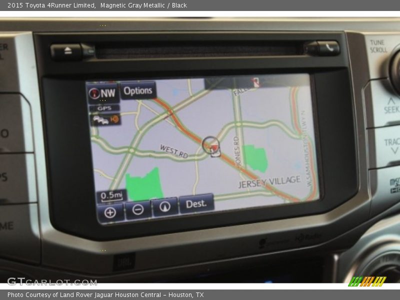 Magnetic Gray Metallic / Black 2015 Toyota 4Runner Limited