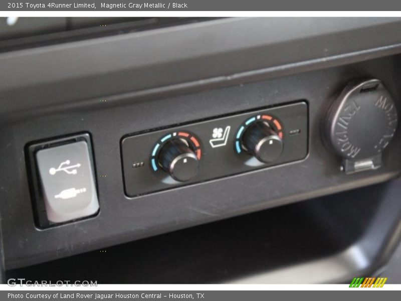 Magnetic Gray Metallic / Black 2015 Toyota 4Runner Limited
