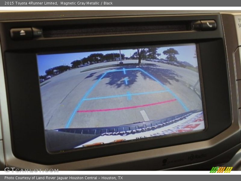 Magnetic Gray Metallic / Black 2015 Toyota 4Runner Limited