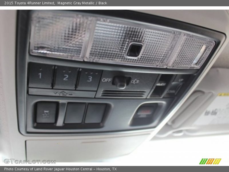 Magnetic Gray Metallic / Black 2015 Toyota 4Runner Limited