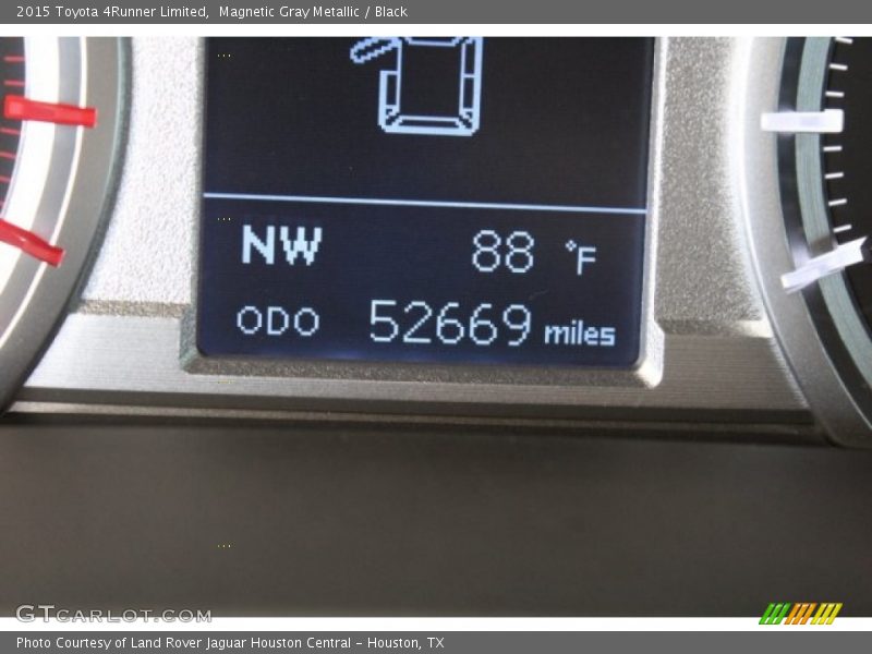Magnetic Gray Metallic / Black 2015 Toyota 4Runner Limited