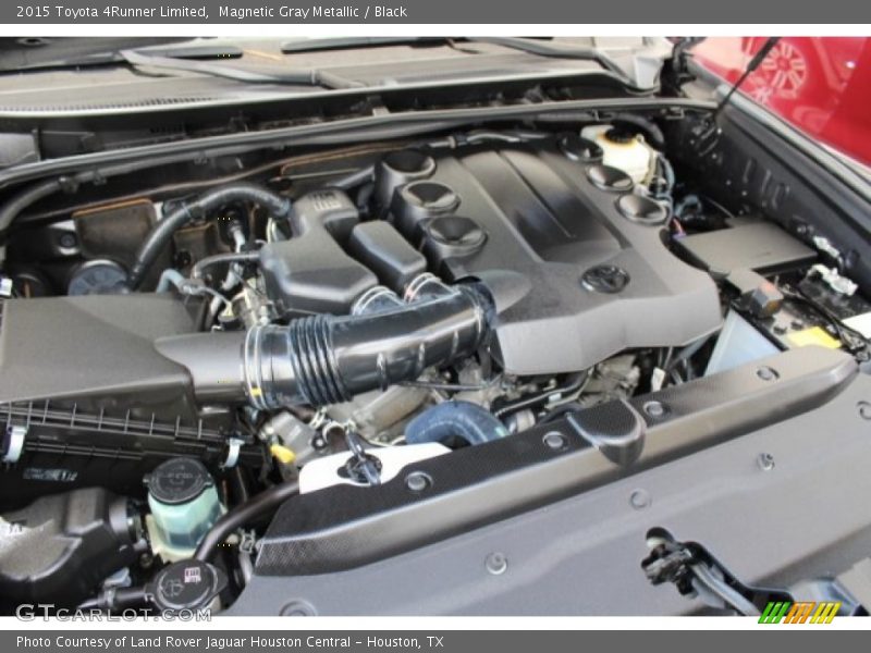 Magnetic Gray Metallic / Black 2015 Toyota 4Runner Limited