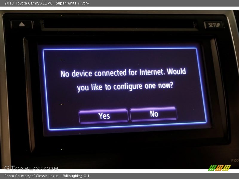 Super White / Ivory 2013 Toyota Camry XLE V6