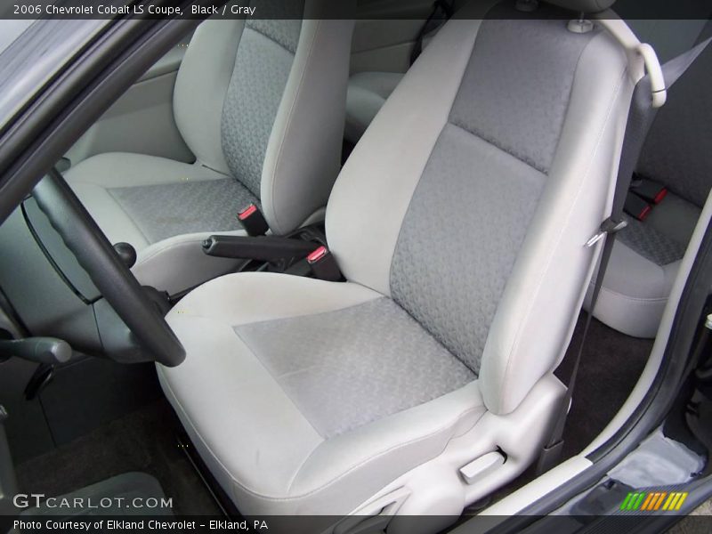 Black / Gray 2006 Chevrolet Cobalt LS Coupe