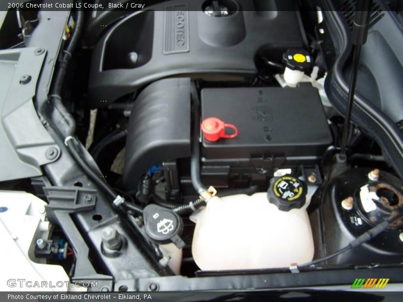 Black / Gray 2006 Chevrolet Cobalt LS Coupe