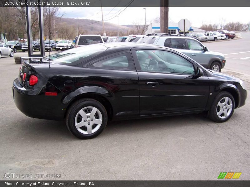 Black / Gray 2006 Chevrolet Cobalt LS Coupe