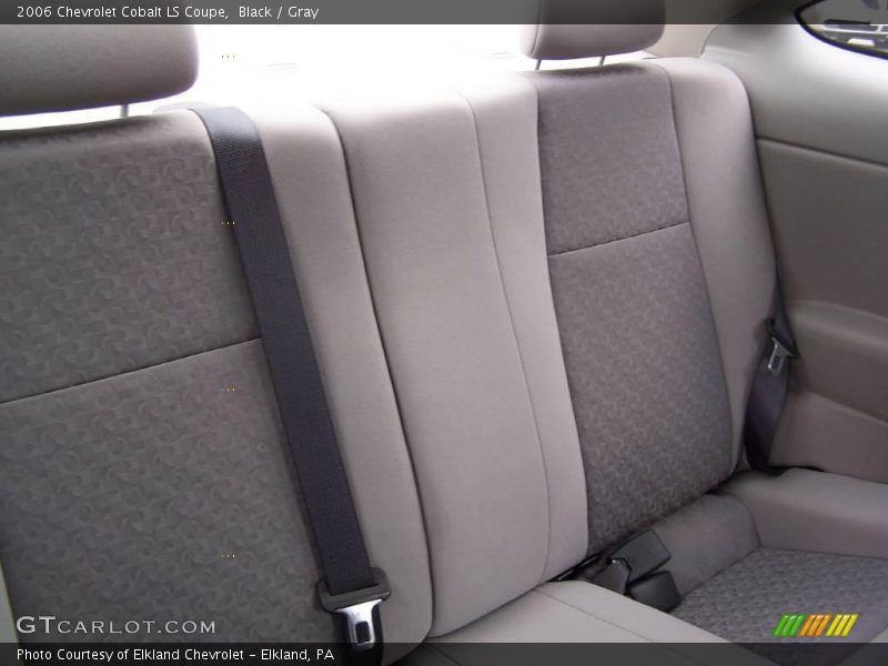 Black / Gray 2006 Chevrolet Cobalt LS Coupe