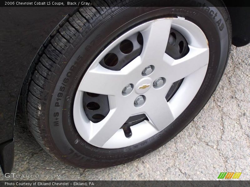 Black / Gray 2006 Chevrolet Cobalt LS Coupe