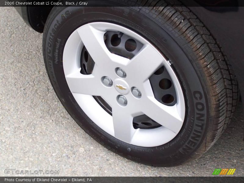 Black / Gray 2006 Chevrolet Cobalt LS Coupe