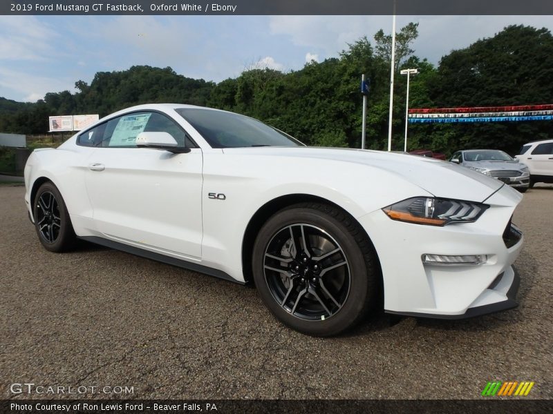  2019 Mustang GT Fastback Oxford White