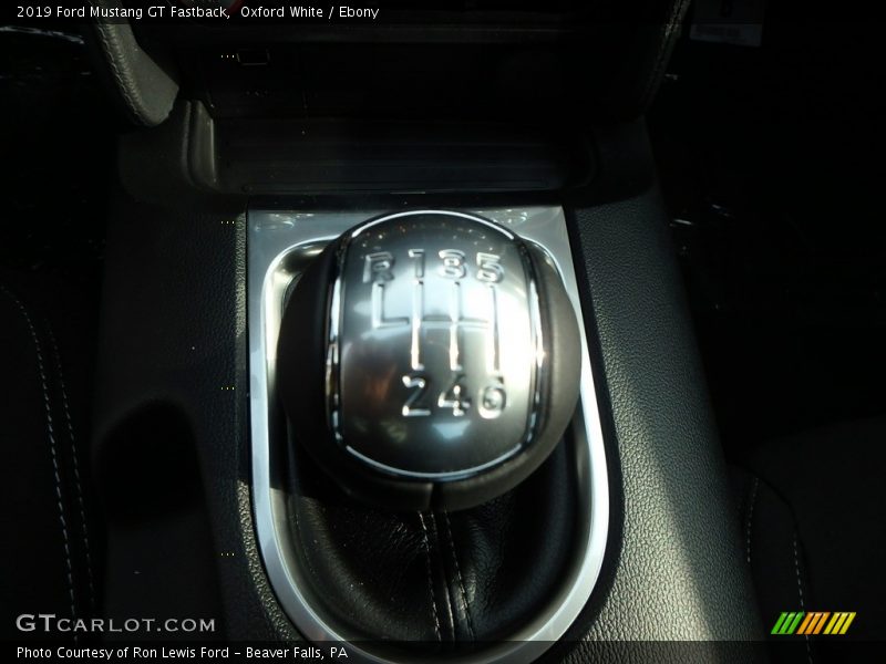  2019 Mustang GT Fastback 6 Speed Manual Shifter