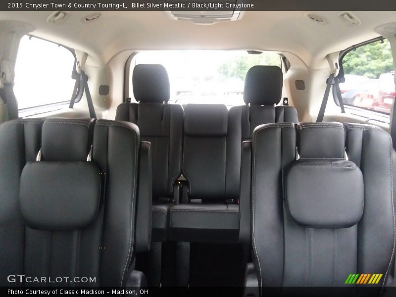 Billet Silver Metallic / Black/Light Graystone 2015 Chrysler Town & Country Touring-L