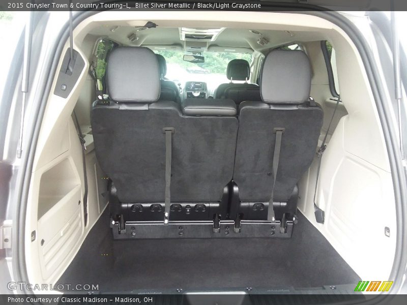 Billet Silver Metallic / Black/Light Graystone 2015 Chrysler Town & Country Touring-L