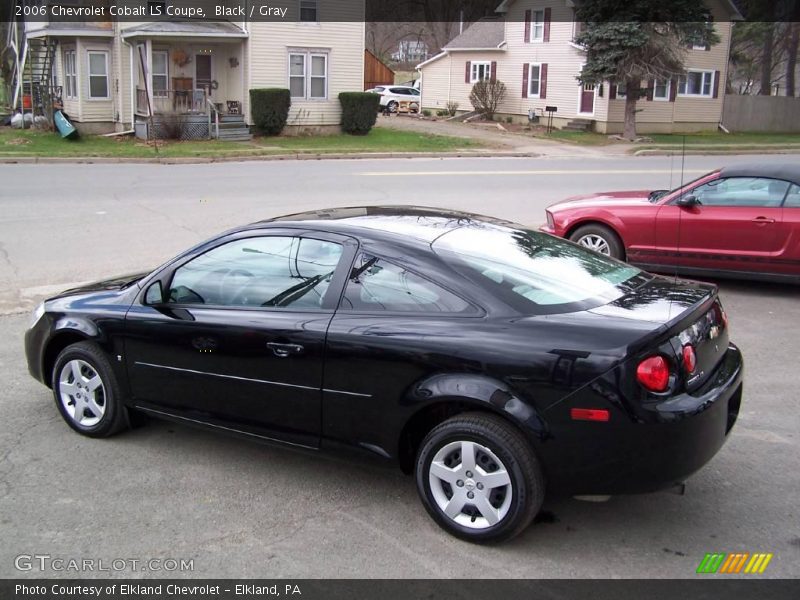 Black / Gray 2006 Chevrolet Cobalt LS Coupe