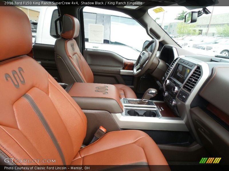 Shadow Black / King Ranch Kingsville 2018 Ford F150 King Ranch SuperCrew 4x4