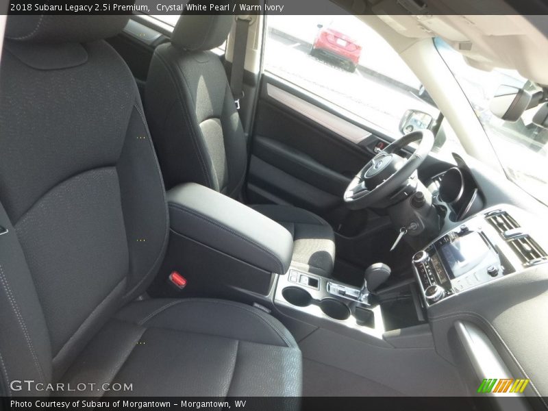 Crystal White Pearl / Warm Ivory 2018 Subaru Legacy 2.5i Premium