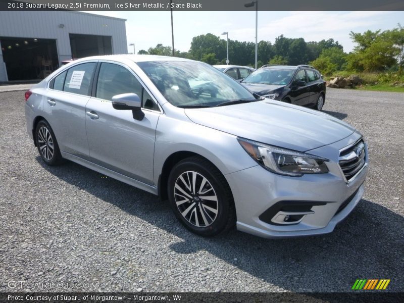 Ice Silver Metallic / Slate Black 2018 Subaru Legacy 2.5i Premium
