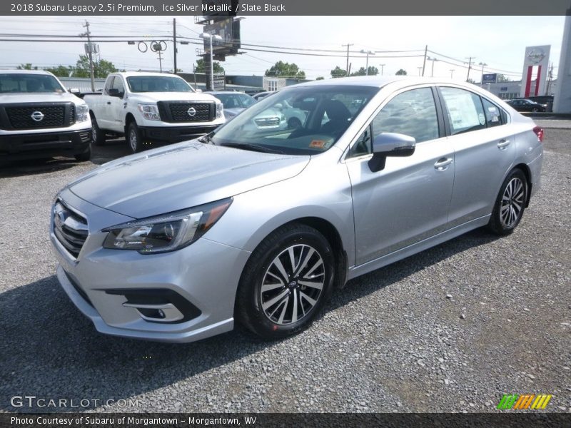 Ice Silver Metallic / Slate Black 2018 Subaru Legacy 2.5i Premium