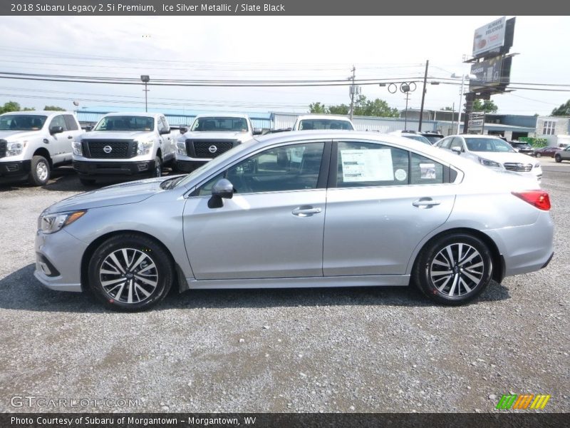Ice Silver Metallic / Slate Black 2018 Subaru Legacy 2.5i Premium