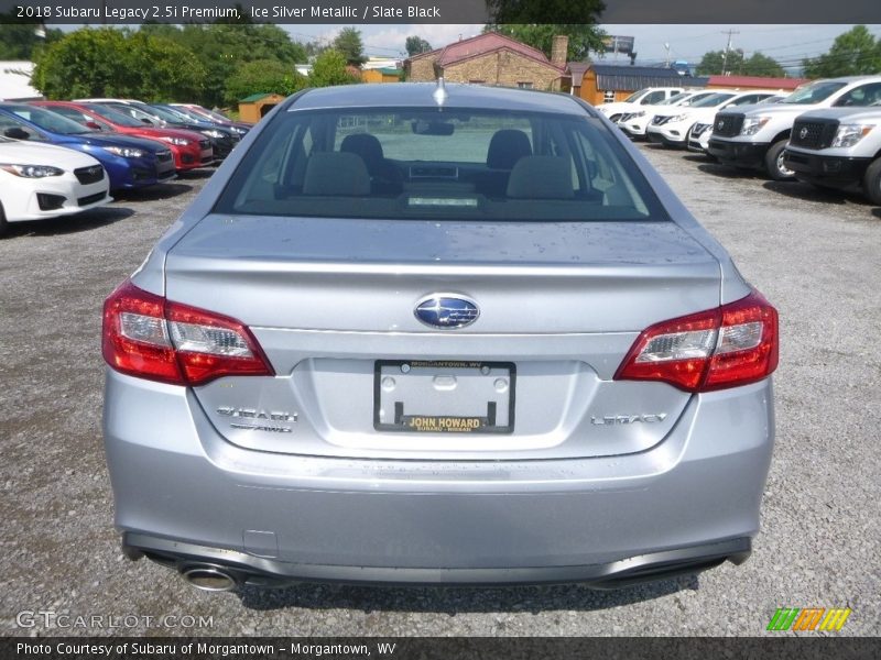 Ice Silver Metallic / Slate Black 2018 Subaru Legacy 2.5i Premium