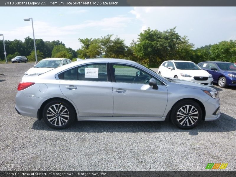 Ice Silver Metallic / Slate Black 2018 Subaru Legacy 2.5i Premium